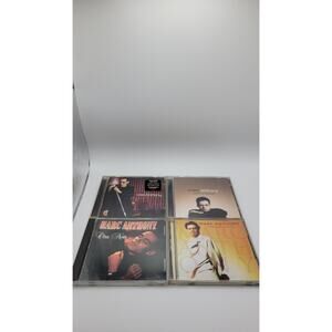 Marc Anthony CD Lot 4 Albums Otra Nota Contra La Corriente Todo A Su Tiempo...